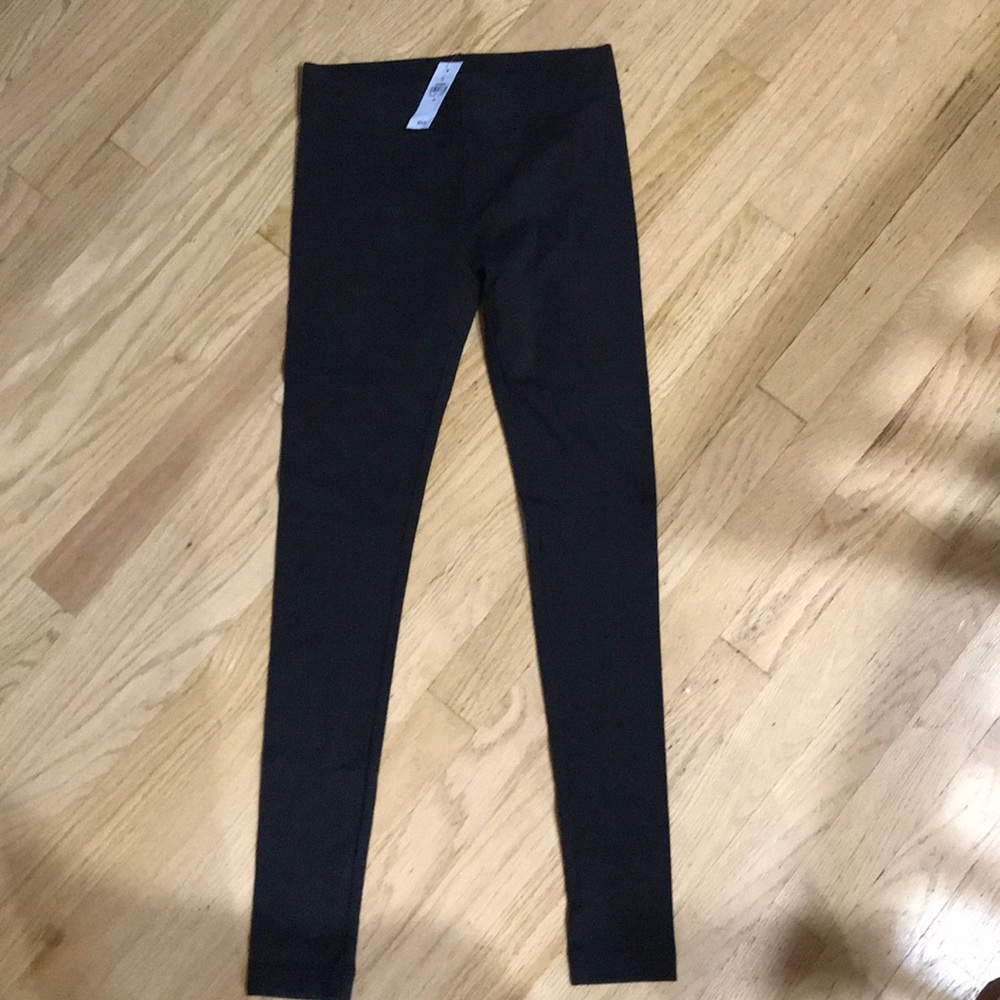 Lou & Grey black leggings NEW XS